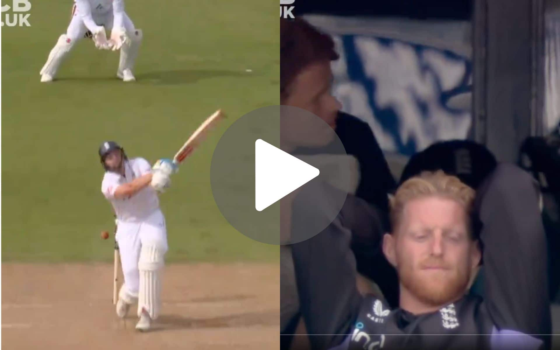 [Watch] Ben Stokes Disgusted As Ball Keeps Incredibly Low To Castle Unlucky Jamie Smith